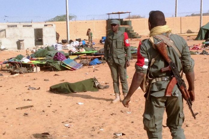 Attaque terroriste sanglante contre des militaires au Mali