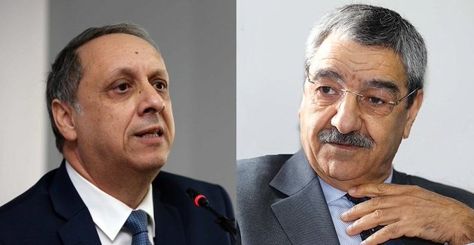 djilali Échange de piques entre Sadi Saïd et Djilali Soufiane