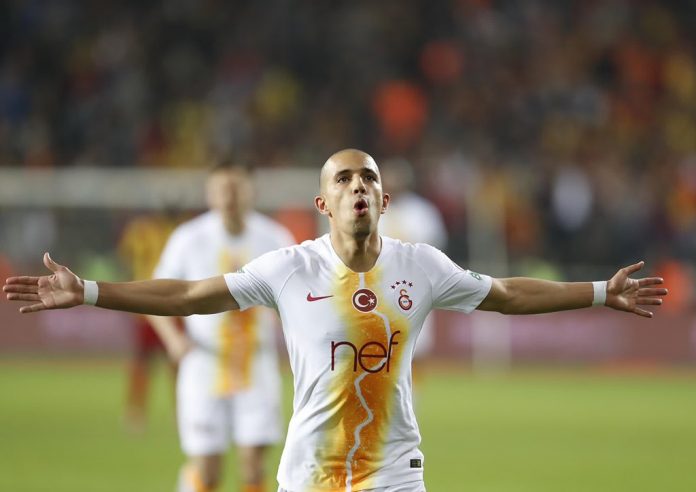 feghouli Le club qatari Al Gharafa propose 8 millions d'euros pour Feghouli