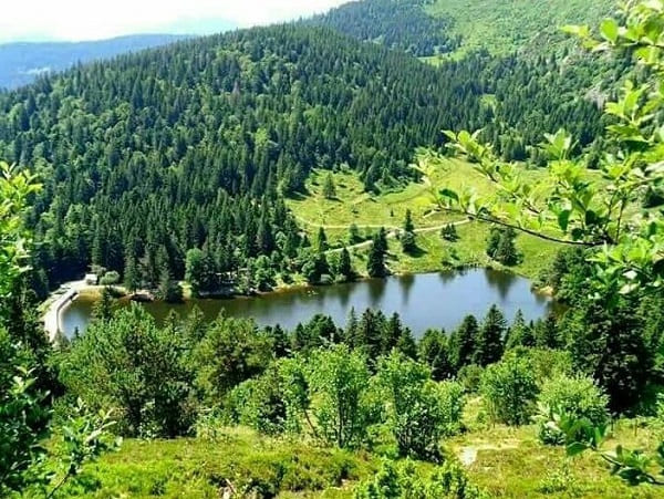Coronavirus : le Lac noir interdit d'accès aux touristes
