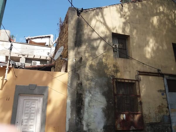 Hussein-Dey: un mur risque de s'effondrer sur une famille