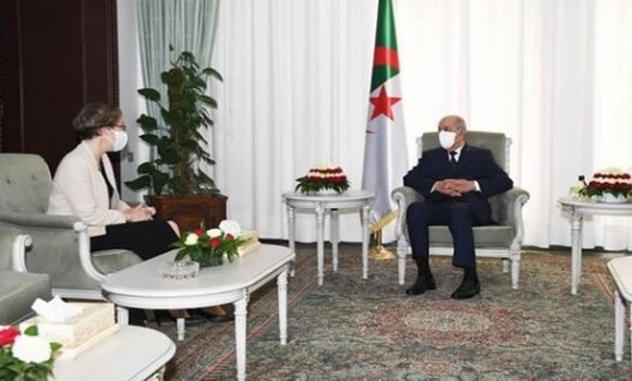 Tebboune Hongrie Le Président Tebboune reçoit l'ambassadrice de Hongrie en Algérie