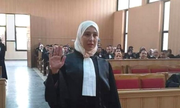 Terrafi Yasmine Le président présente ses condoléances à la famille de l'avocate assassinée