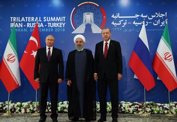 La Russie, l'Iran et la Turquie s'opposent à toute atteinte à l'intégrité territoriale de la Syrie