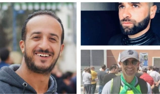 touati Merzoug Merzoug Touati, Yanis Adjlia et Amar Beri libérés