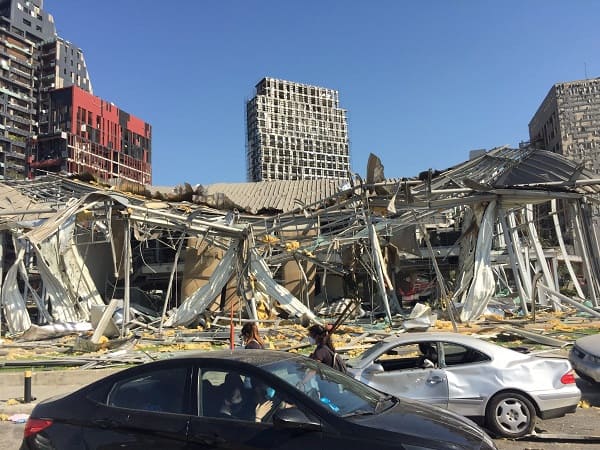 beyrout Explosions au Liban: L'ambassade d'Algérie à Beyrouth légèrement touché