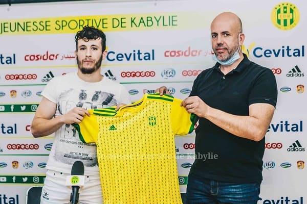 jsk Football: Ferrahi Mehdi première recrue de la JSK