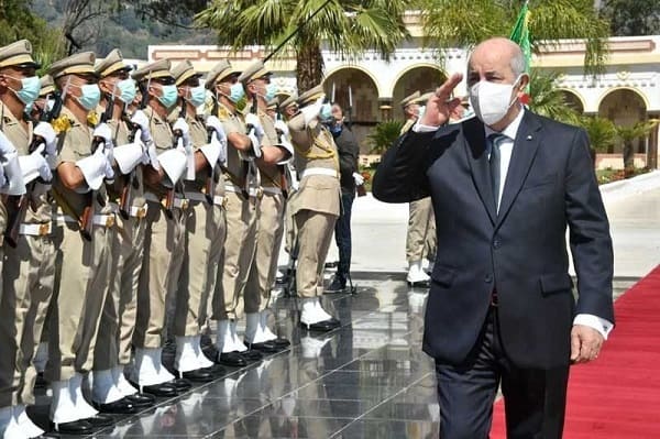 Tebboune institue le 4 août journée nationale de l'ANP