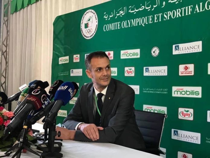 Abderrahmane Hammad Abderrahmane Hammad nouveau président du Comité olympique et sportif algérien