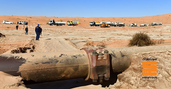 Fuites de pétrole dans deux pipelines à El Oued: Sonatrach assure que la situation est sous contrôle