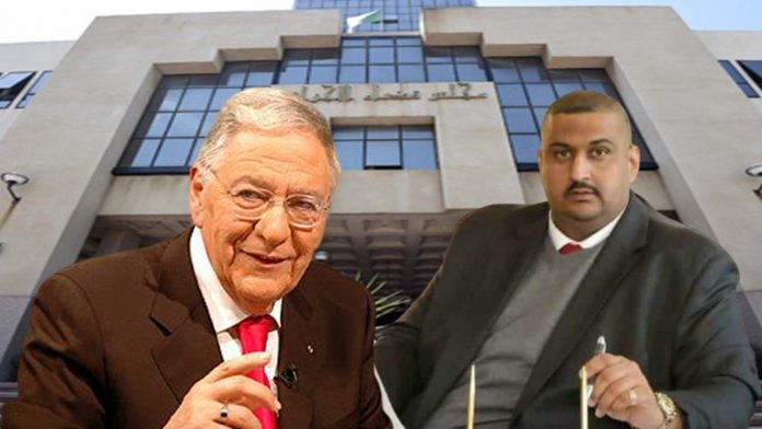 TLIBA ould Abbès Djamel Ould Abbès, ses enfants et Tliba ont engrangé 300 milliards de pots de vin des candidats à la députation