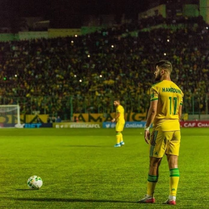 Football: vers la qualification de la JSK à la coupe de la CAF