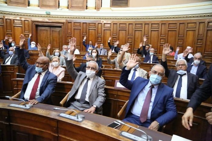 Le Conseil de la Nation adopte le projet de révision de la Constitution