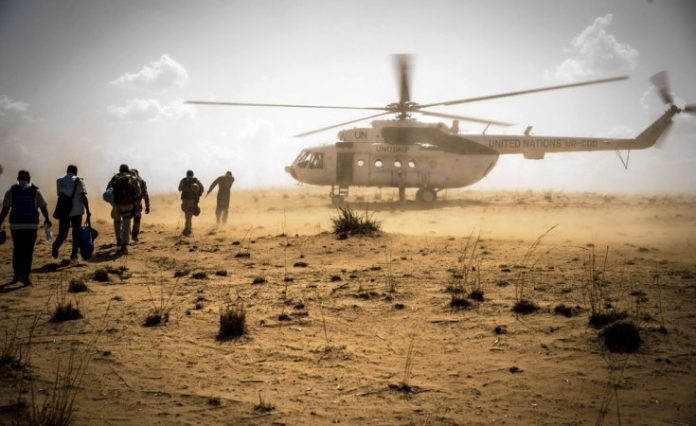 ONU hélicoptère Le « Washington Post » dévoile les raisons de l’engouement américain pour l’Algérie