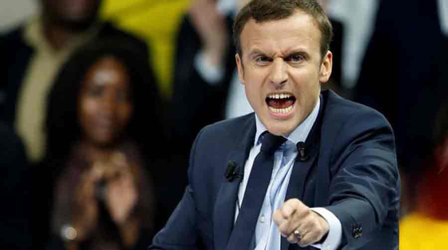Emanuel Macron décrète le couvre-feu en France