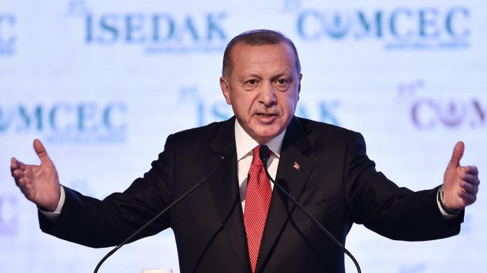 erdogan Erdogan qualifie les caricaturistes de Charlie Hebdo de « vauriens »