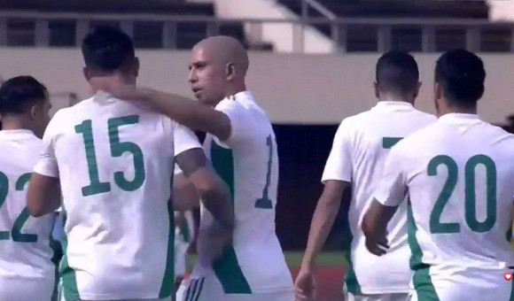 L'Algérie qualifiée pour la CAN 2021 après son nul au Zimbabwe (2-2)