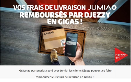 djezzy jumia Djezzy s’associe à Jumia pour mieux servir ses clients