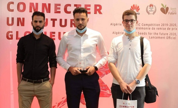 Concours mondial de Huawei: deux équipes algériennes décrochent la première place