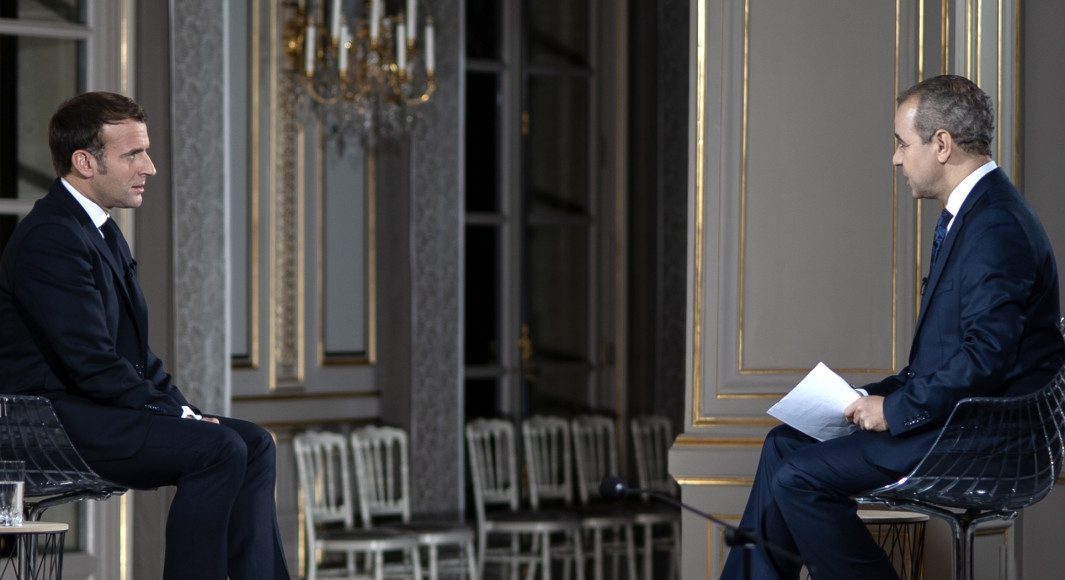 Macron déclare aux musulmans :« Je vous ai compris »