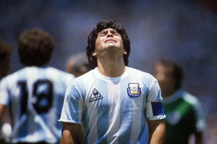Diego Maradona est mort à l'age de 60 ans