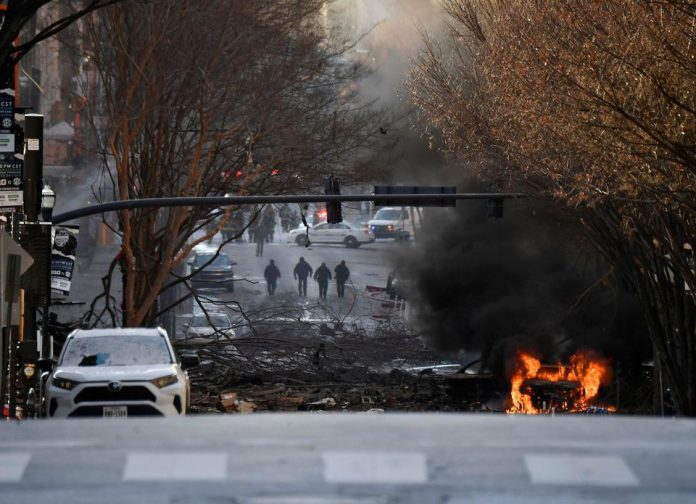 Attentat USA 3 Attentat à la bombe aux USA