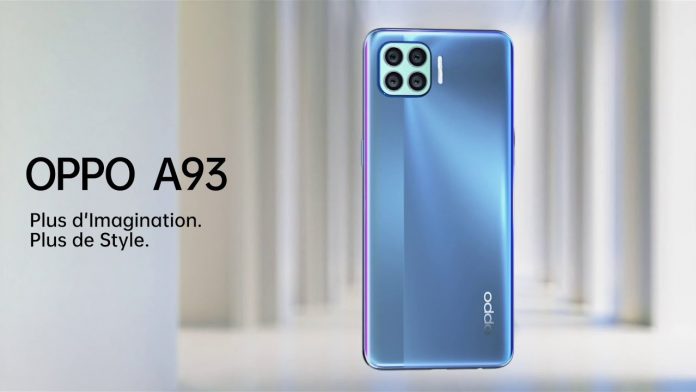 Lancement du dernier OPPO A93 et les oreillettes Bluetooth OPPO Enco W31