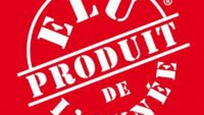 "Elu produit de l'année", Le macaron rouge fait son apparition en Algérie