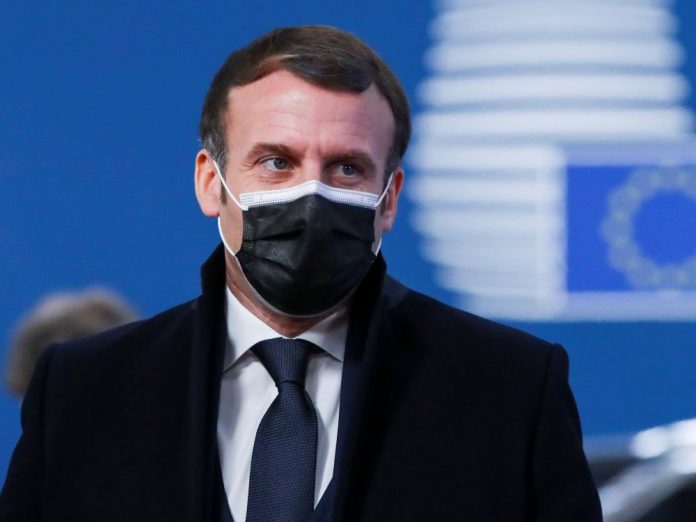 macron France: Emmanuel Macron testé positif au covid-19