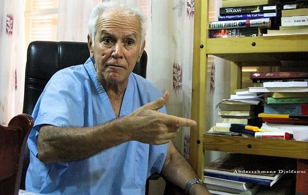 Merzak Bagtache Le journaliste et écrivain Merzak Bagtache s’en va