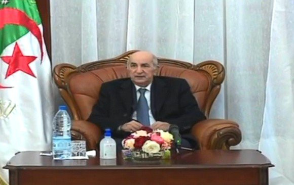 Tebboune de retour au pays