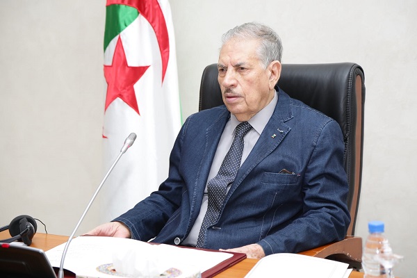 Conseil de la nation: confirmation de Goudjil au poste de président ce mercredi