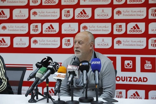 CRB: l'entraîneur Franck Dumas quitte le club