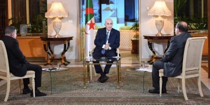 Rencontre du Président Tebboune avec les médias diffusée ce soir