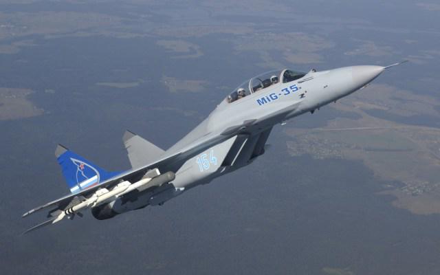 Les nouveaux chasseurs MiG-35 S livrés à l’armée de l’air russe