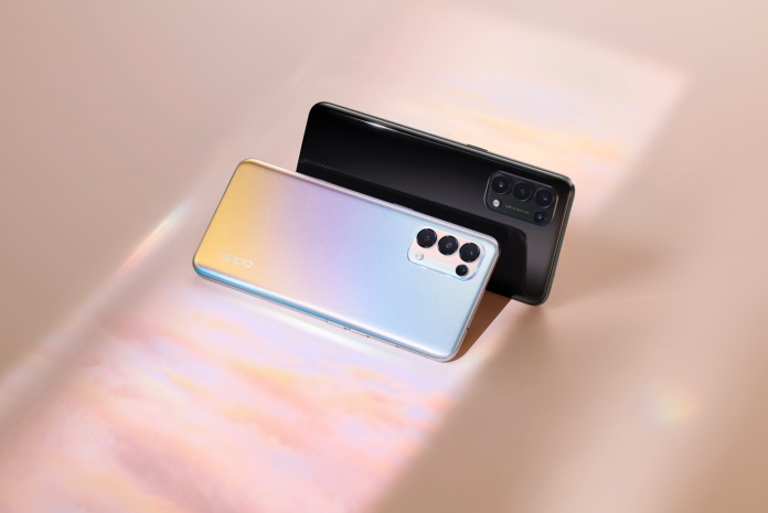 Oppo: le nouveau Reno 5 exceptionnel sous tous ses aspects