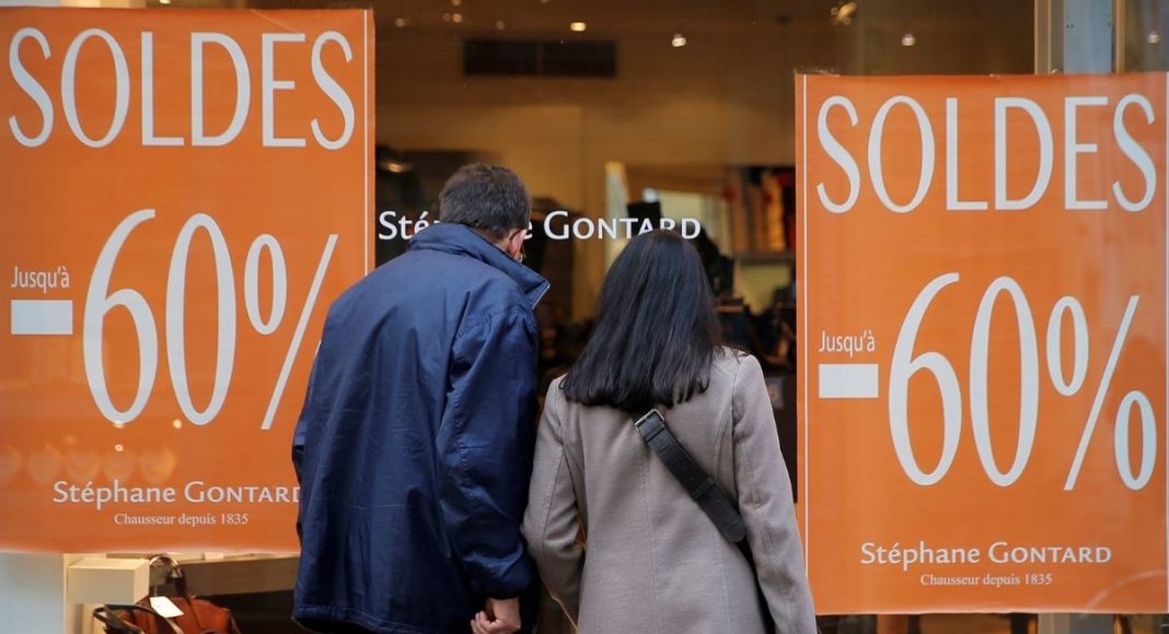 Les ventes en soldes autorisées du 7 au 13 mai