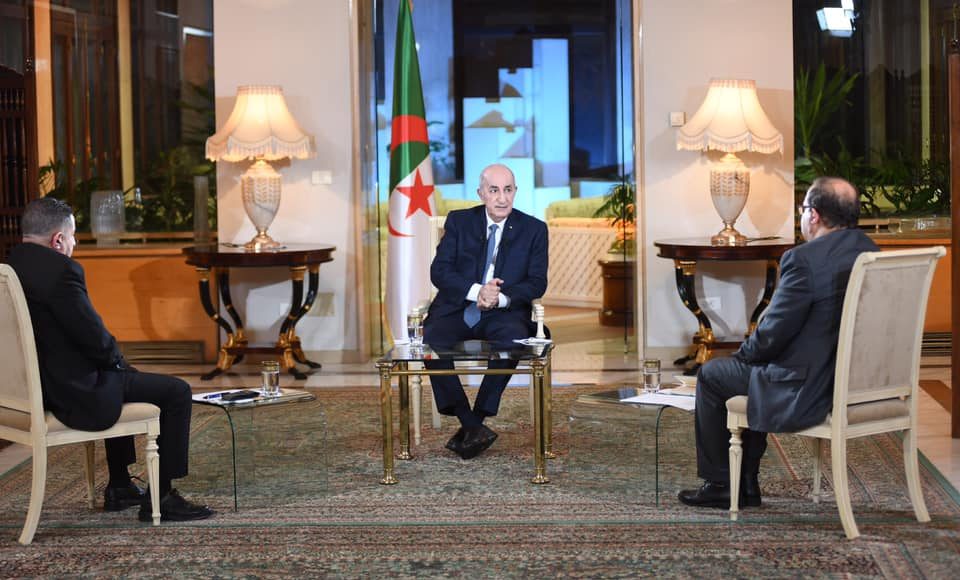 Tebboune accorde une entrevue aux représentants de la presse nationale