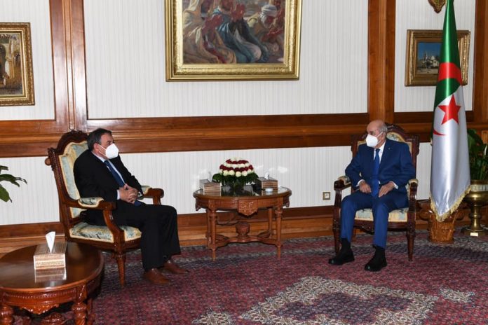 touati Tebboune reçoit les chefs de trois partis politiques