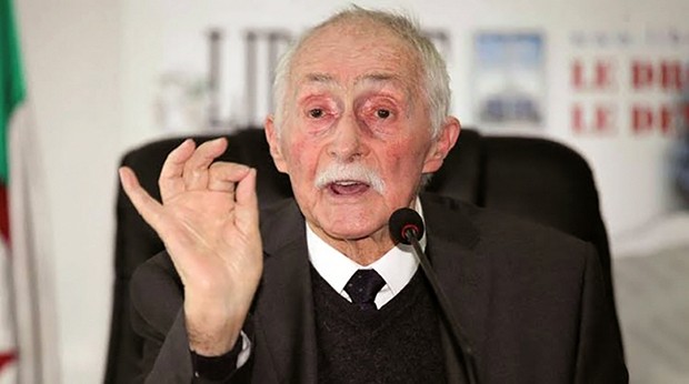 Décès de l'avocat et militant Ali Yahia Abdenour à l'age de 100 ans