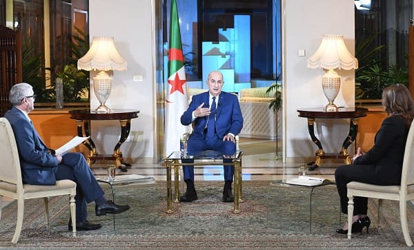 tebbone Déchéance de la nationalité algérienne: Tebboune confirme le retrait de l'avant projet de loi