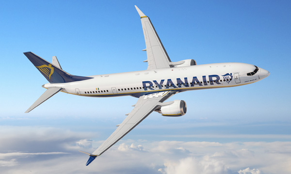 Un avion Ryanair dérouté après une alerte à la bombe