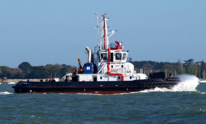Remorqueur Transport maritime: le premier remorqueur construit en Algérie mis à l'eau