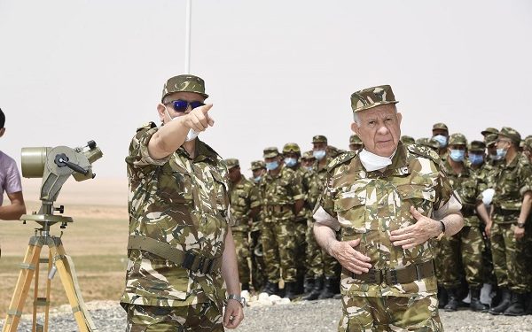 armee-600x375 Exercice tactique avec munitions réelles de l'armée à Djelfa