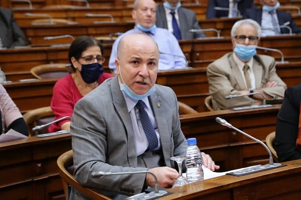 Tebboune nomme Aïmen Benabderrahmane, Premier ministre