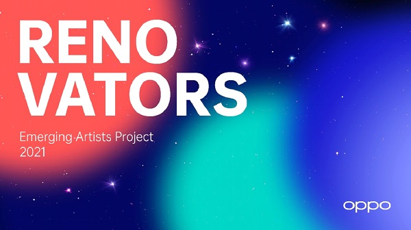OPPO lance le programme Renovators 2021 pour les artistes émergents