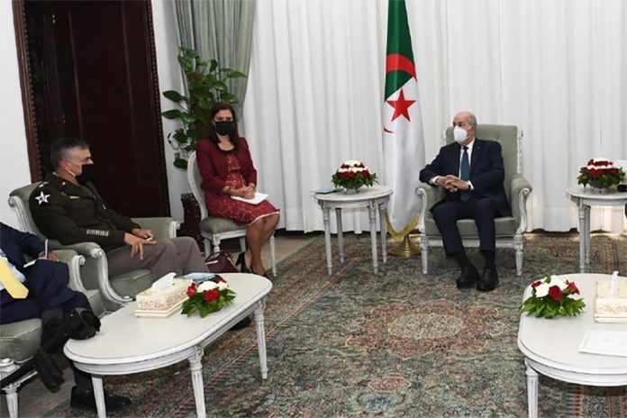 Tebboune Africom