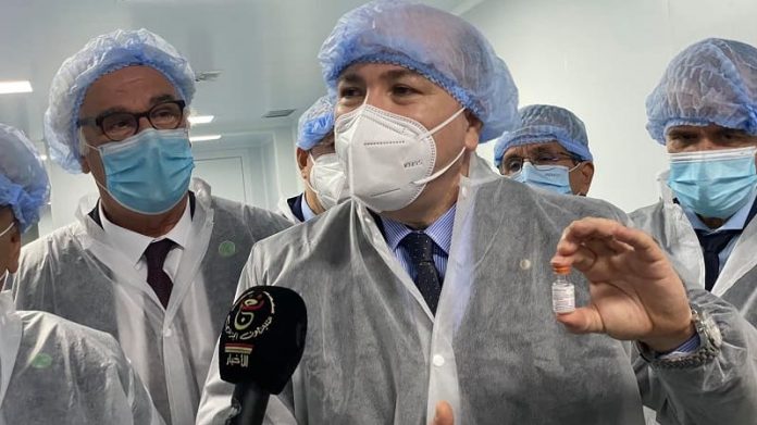 Lancement officiel de la production du vaccin anti-Covid-19 en Algérie