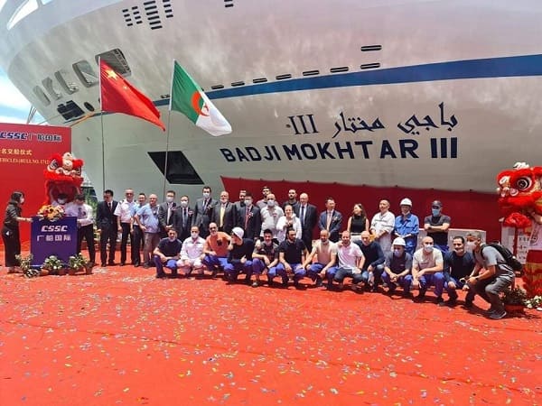 Transport maritime des voyageurs : mise en service du 