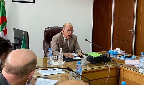 Ahmed Mabed Ahmed Mabed nommé wali d'Alger